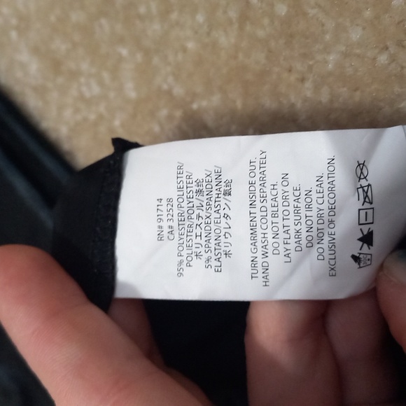 NWT Armani Exchange Leggings - Picture 3 of 8